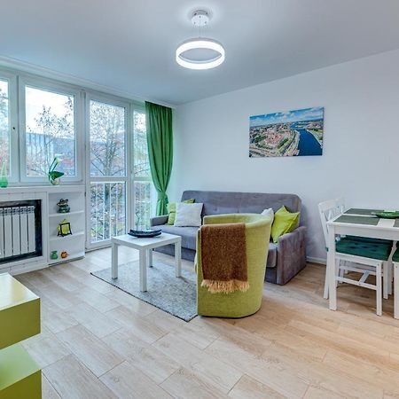 Aleda Galaxy Apartment Szczecin Exterior foto