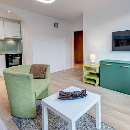 Aleda Galaxy Apartment Szczecin Exterior foto