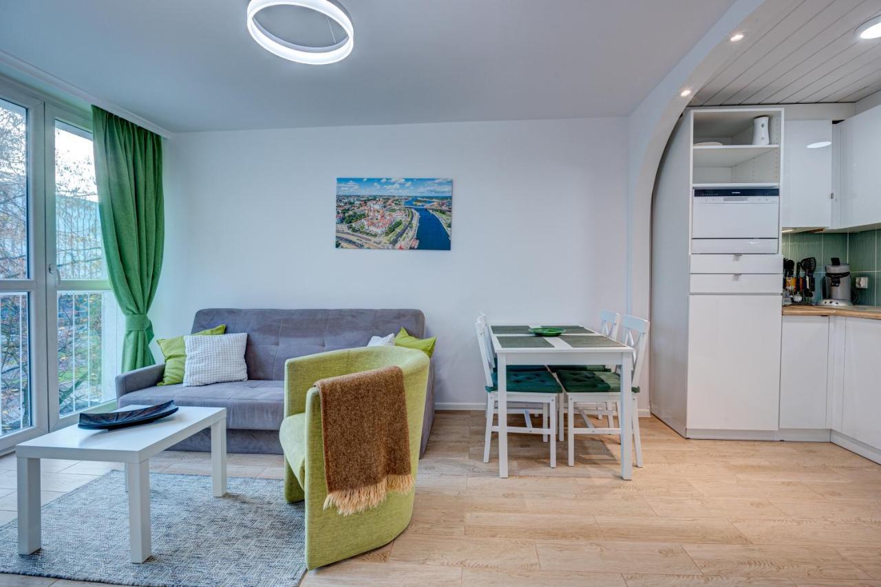 Aleda Galaxy Apartment Szczecin Exterior foto