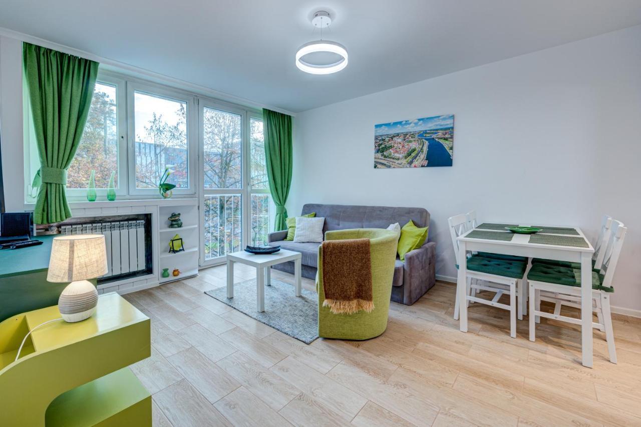 Aleda Galaxy Apartment Szczecin Exterior foto