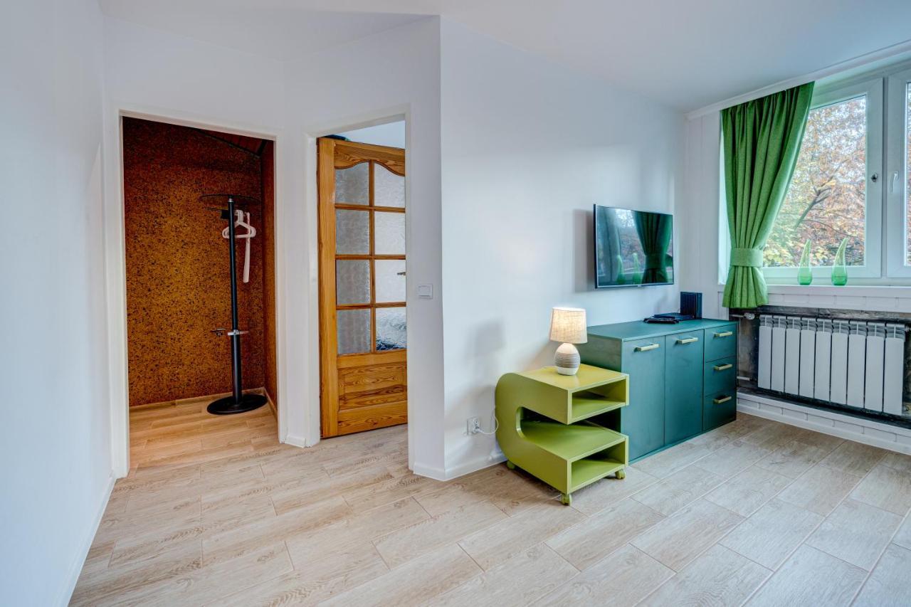 Aleda Galaxy Apartment Szczecin Exterior foto